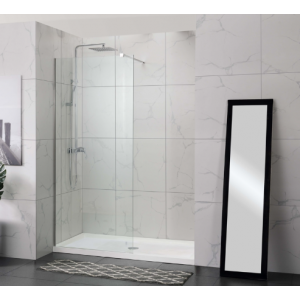 Frameless Single Panel With U Channel-500